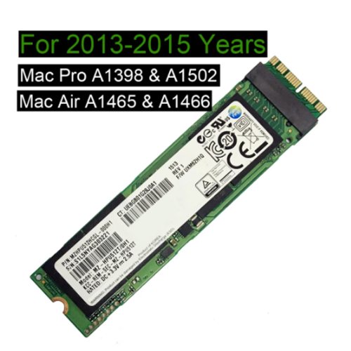 SSD 512GB Macbook Pro Retina A1398/A1502 y Macbook Air A1465/A1466