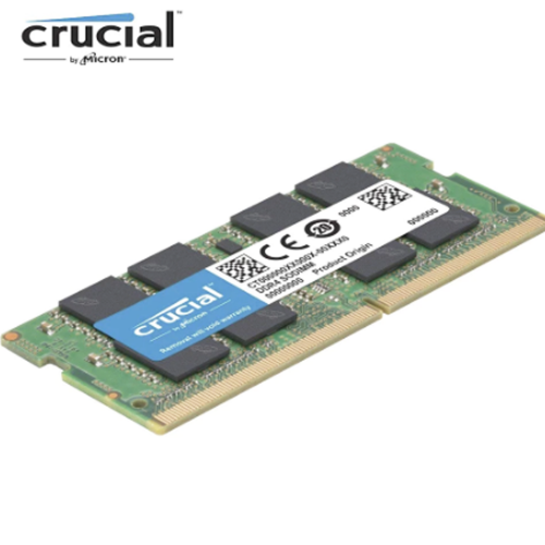 Crucial RAM DDR4 8GB, 2400mhz, V, SODIMM