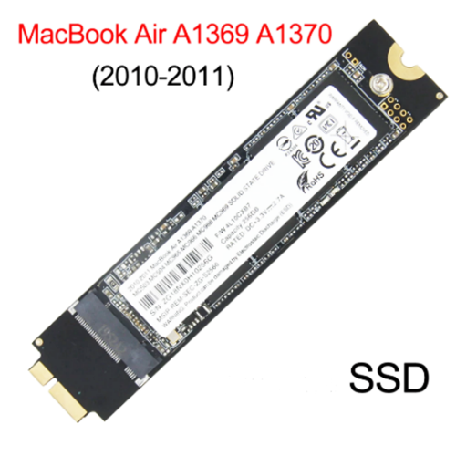 Disco Solido SSD 512 GB Macbook Air 2010-2011 A1369- A1370